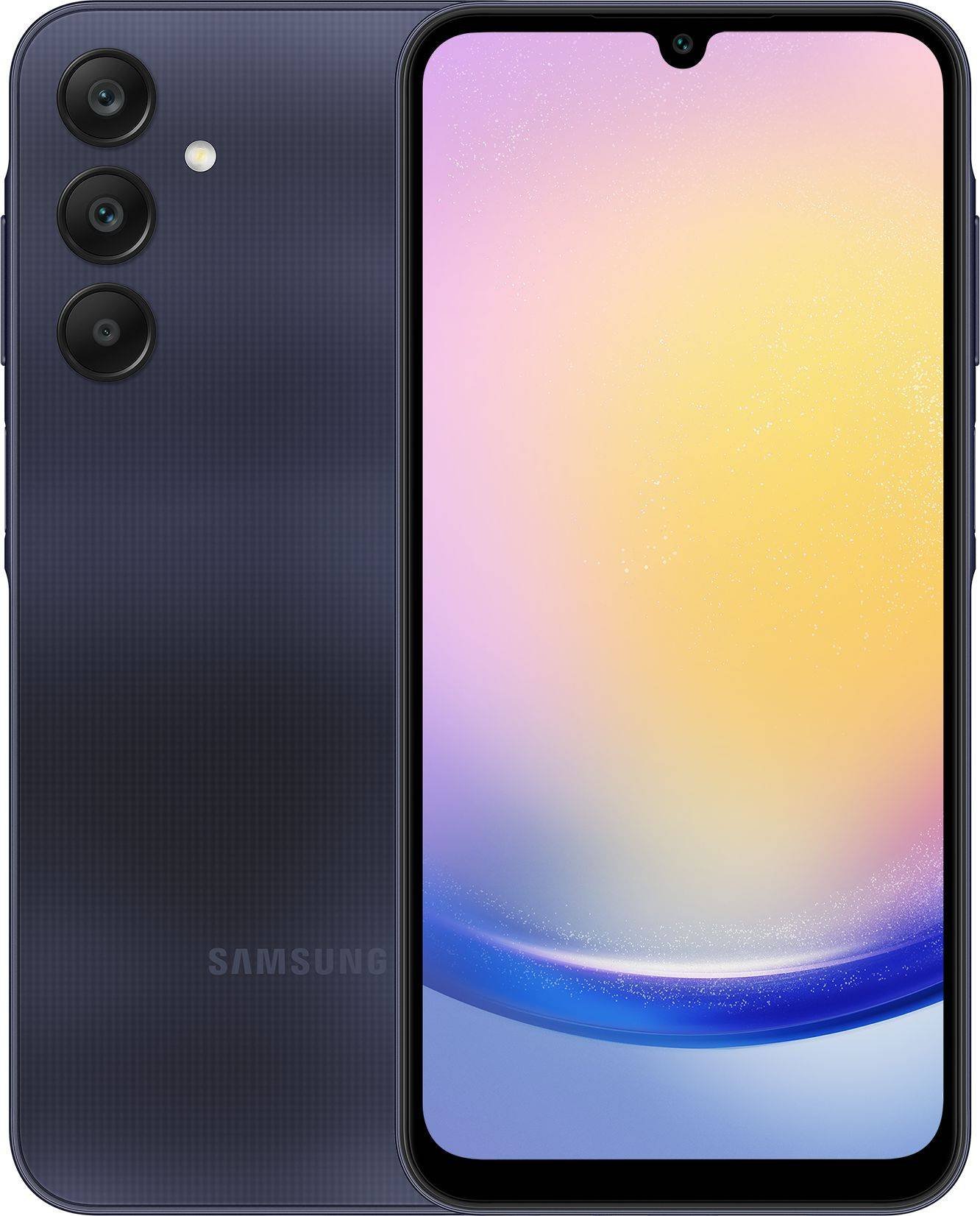 Смартфон Samsung Galaxy A25 SM-A256E 256ГБ, темно-синий, АРМЕНИЯ (CAU)  (sm-a256ezkhcau) — Redlari